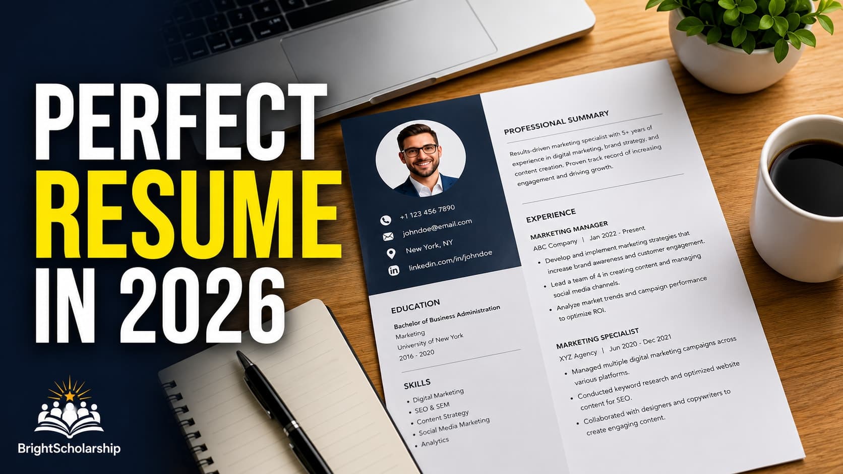 How to Make an Effective Resume/CV in 2026 (Complete Guide)